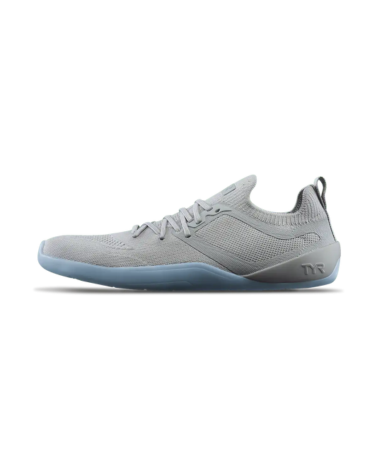 Women's DropZero 2 Lace Barefoot Trainer - Fresh Grey