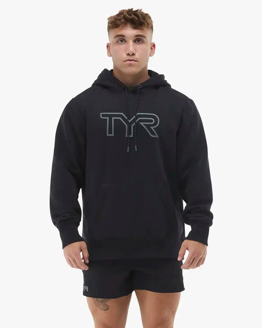 UltraSoft Men's Big Logo Tech Hoodie