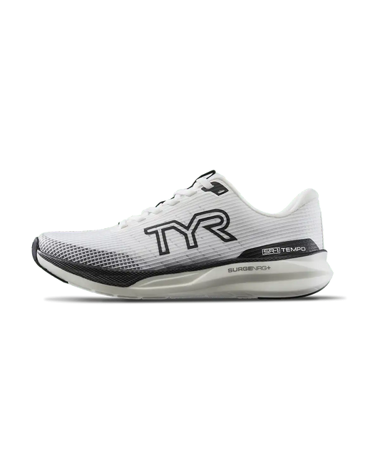 Men's SR-1 Tempo Runner - White/Black