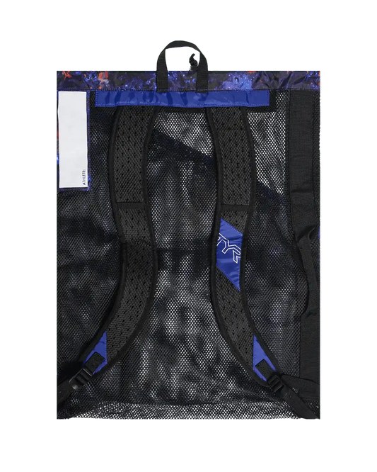 Elite Team 40L Mesh Backpack - Purple/Orange