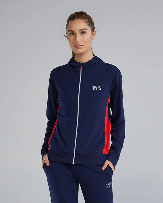 TYR Tech Women's Full Zip Hoodie
