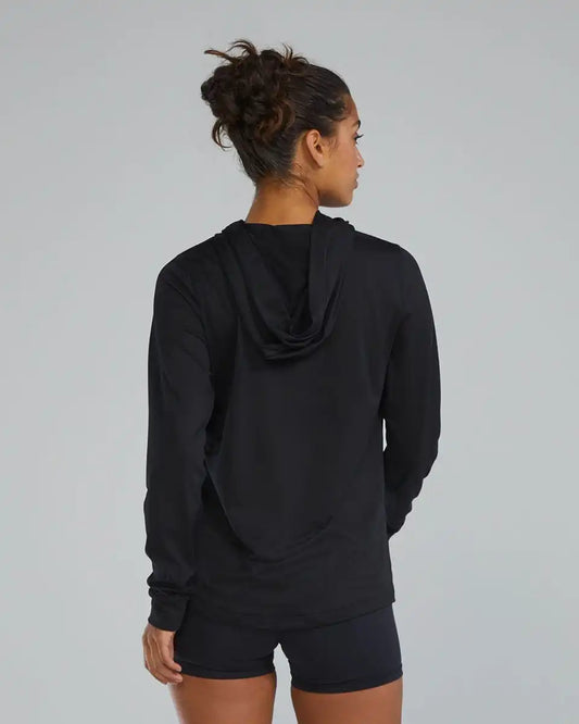 SLS Women's Tech Performance Hoodie - Solid