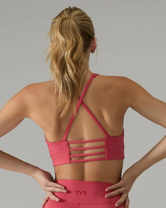 Women's Joule Elite Square Neck Sports Bra