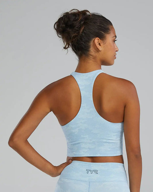 Joule Elite Cropped High Neck Sports Bra