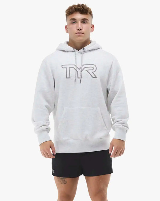UltraSoft Men's Big Logo Tech Hoodie