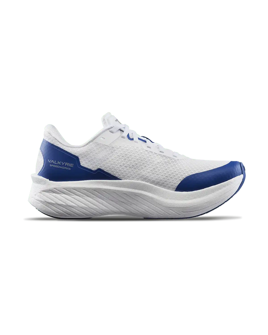 Men's Valkyrie Speedworks Runner - White/Royal