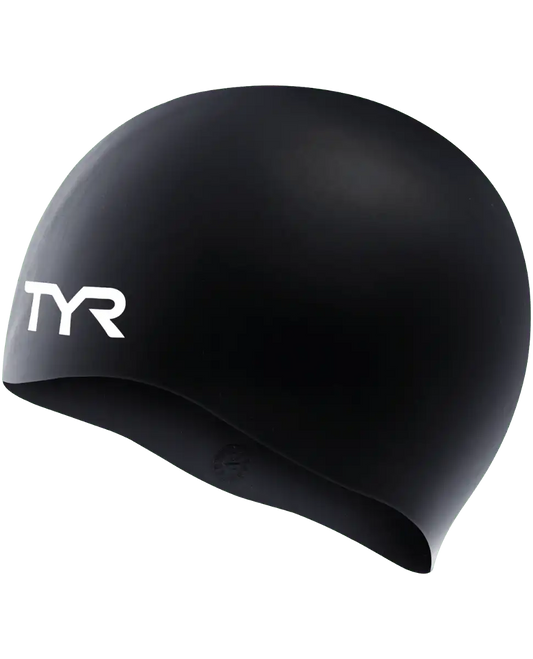 Adult Silicone Wrinkle-Free Swim Cap