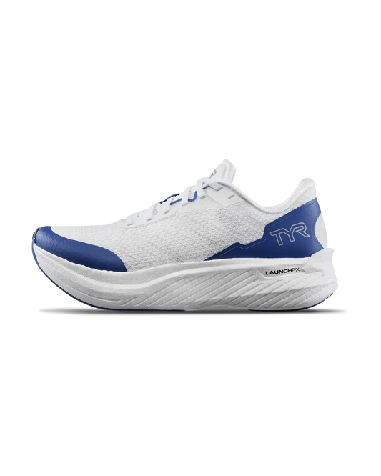 Men's Valkyrie Speedworks Runner - White/Royal
