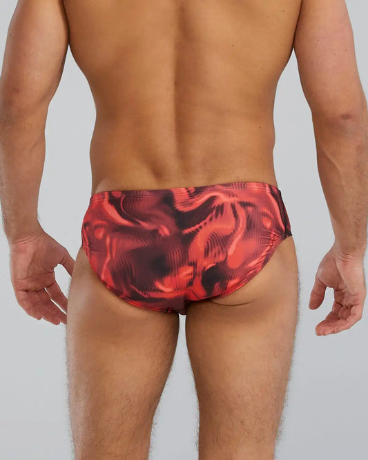 Durafast Elite® Men's Brief Swimsuit - Waveform