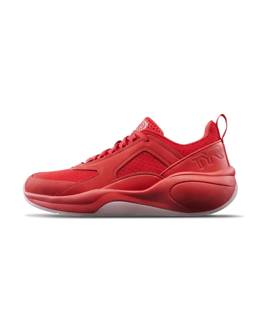 Men's CXT-FLOW Wide Toe Box Trainer - Red/White