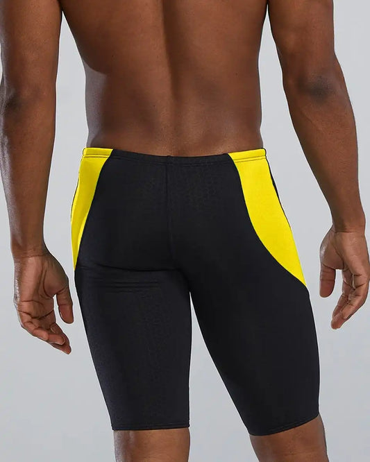 Durafast Elite® Men's Curve Splice Jammer Swimsuit - Hexa