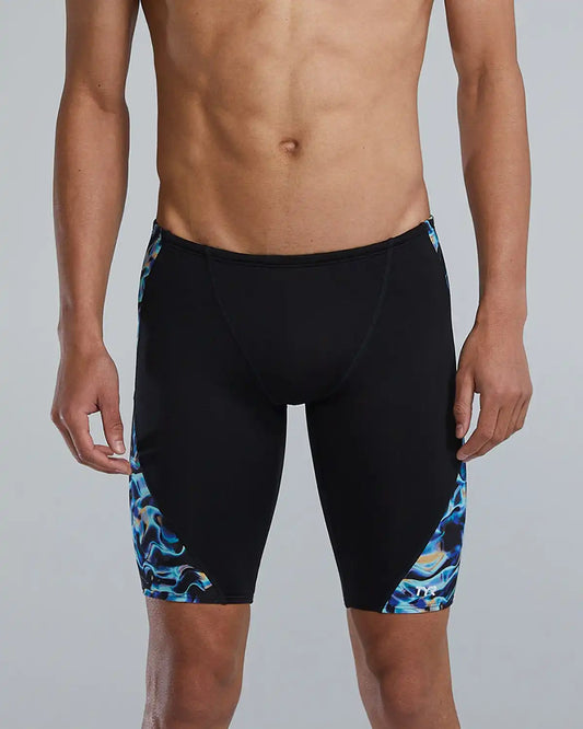 Durafast Elite® Men's Blade Splice Jammer Swimsuit - Energia