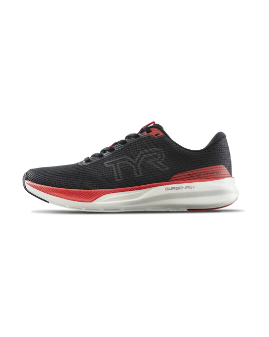Men's SR-1 Tempo Runner - Black/Red