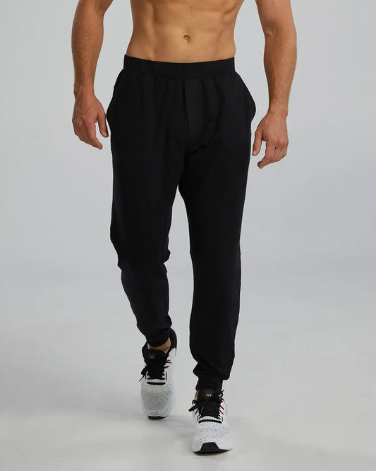 UltraSoft Men's Midweight Terry A.M. Joggers - Solid / Heather