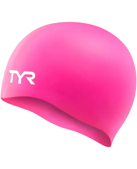 Adult Silicone Wrinkle-Free Swim Cap
