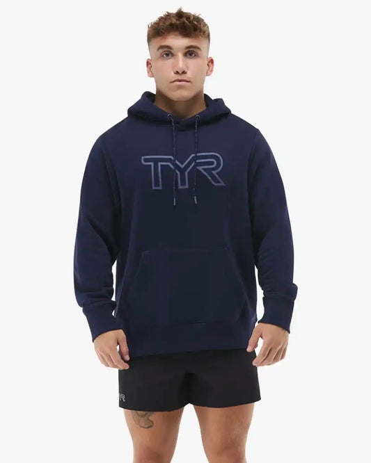 UltraSoft Men's Big Logo Tech Hoodie