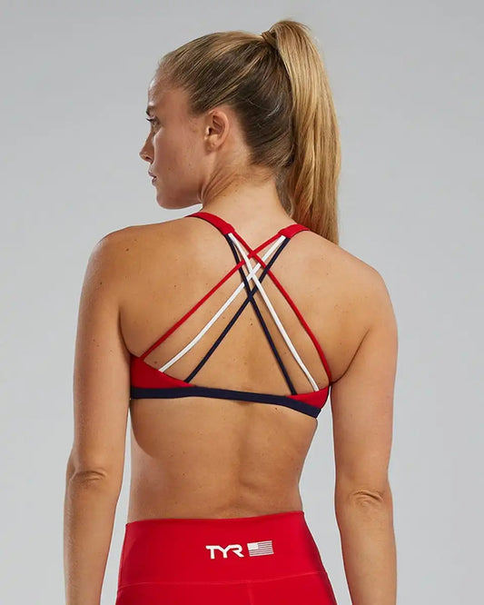 Joule Elite™ Women's Multi-Strap Sports Bra - USA