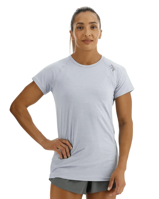 ClimaDry™ Women's Raglan Tee - Solid / Heather