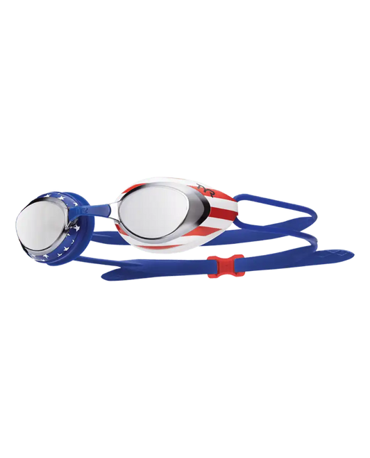 Adult Blackhawk Mirrored Racing Goggles
