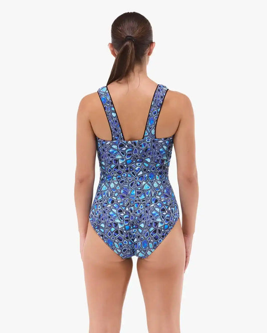 Women's Durafast Elite® Square Neck Controlfit Swimsuit - Zellari