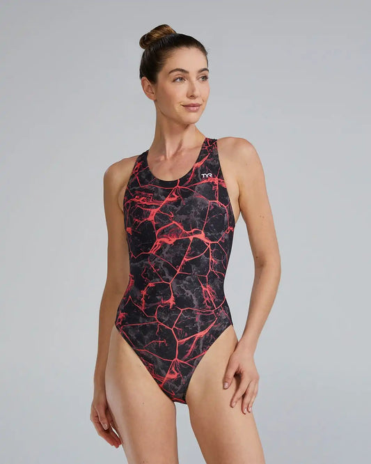 Durafast Elite® Women's Maxfit Swimsuit - Synapse