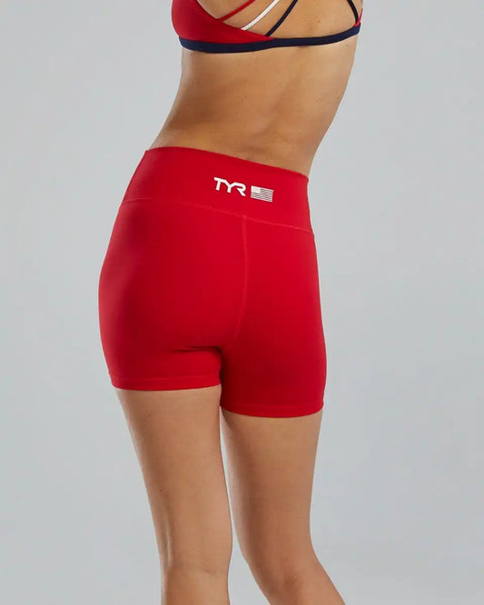 Joule Elite™ Women's High-Rise 3.25" Short - USA