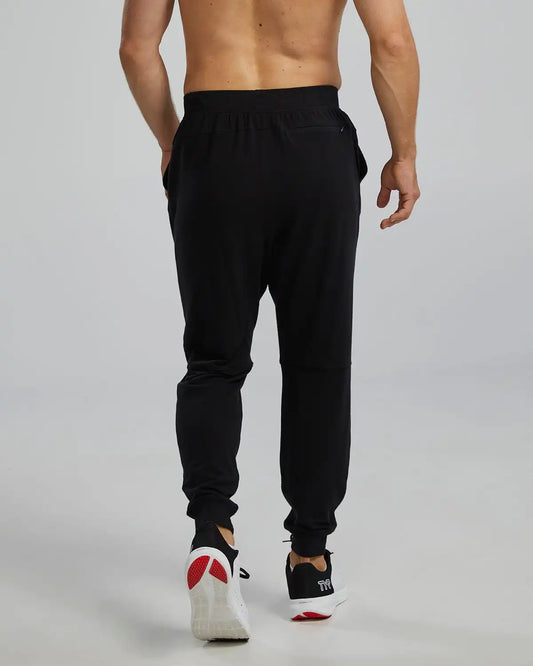 UltraSoft Men's Midweight Terry A.M. Joggers - Solid / Heather