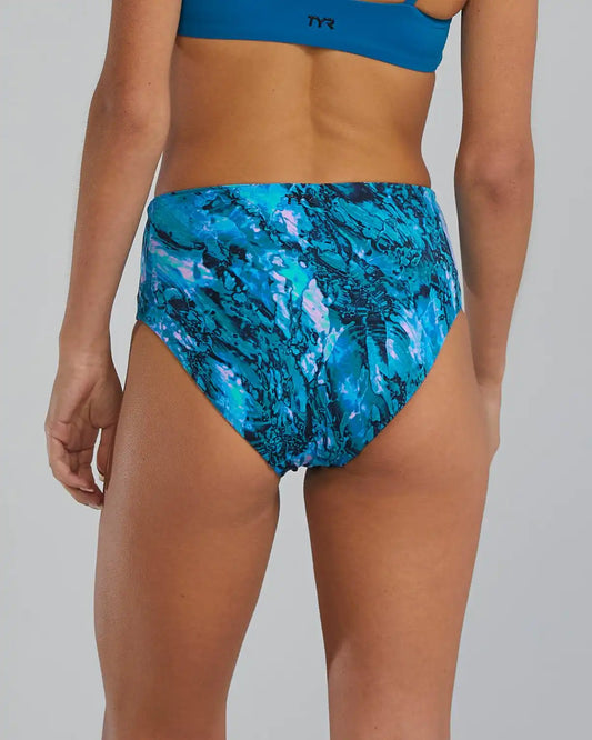 Women's Arielle High Waisted Bikini Bottoms Prismatic