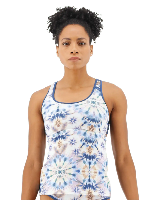 Women's Harley Tank - Pressed Flowers