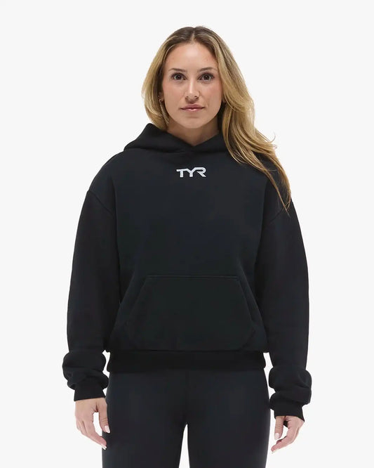 Women's Core Logo Oversized Pullover Hoodie