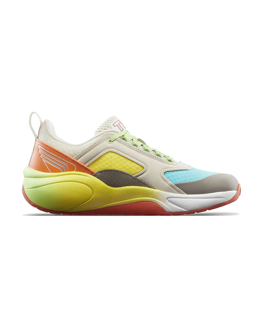 Women's CXT-FLOW Wide Toe Box Trainer - Taupe/Multi
