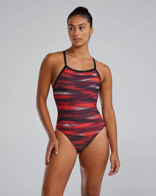 Durafast Lite® Women's Diamondfit Swimsuit - Technowave