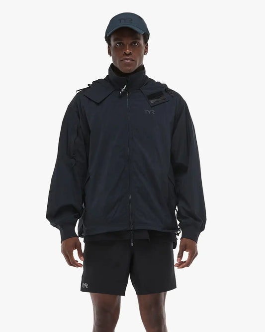 Men's Full Zip Windbreaker - Neon