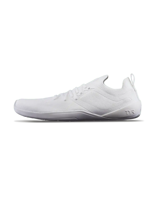 Women's DropZero 2 Lace Barefoot Trainer - White