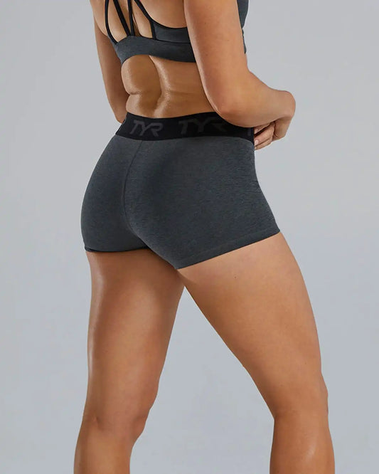 Base Kinetic™ Women's 2" Mid-Rise Logo Short