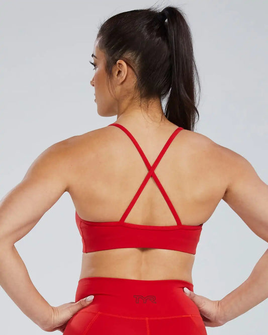 Joule Elite™ Women's Scoop Neck Sports Bra - Solid
