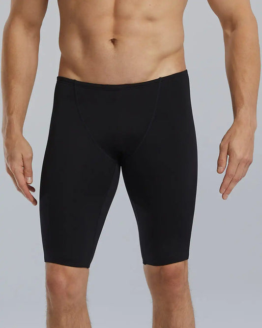 Durafast Elite® Men's Large Logo Jammer Swimsuit - Solid