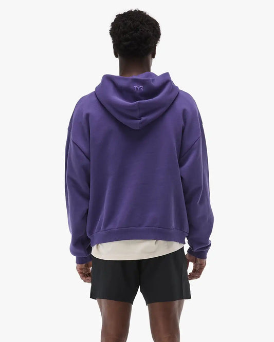 Men's TYR Sport Stencil Graphic Oversized Pullover Hoodie