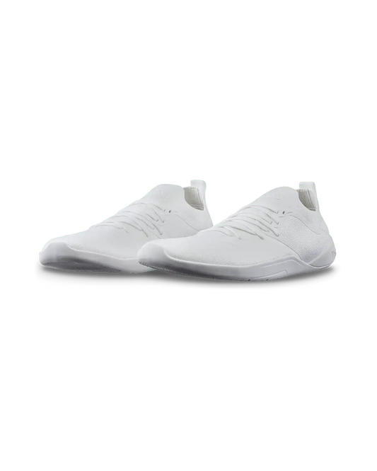Women's DropZero 2 Lace Barefoot Trainer - White