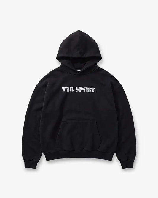 Women's TYR Sport Stencil Graphic Pullover Hoodie