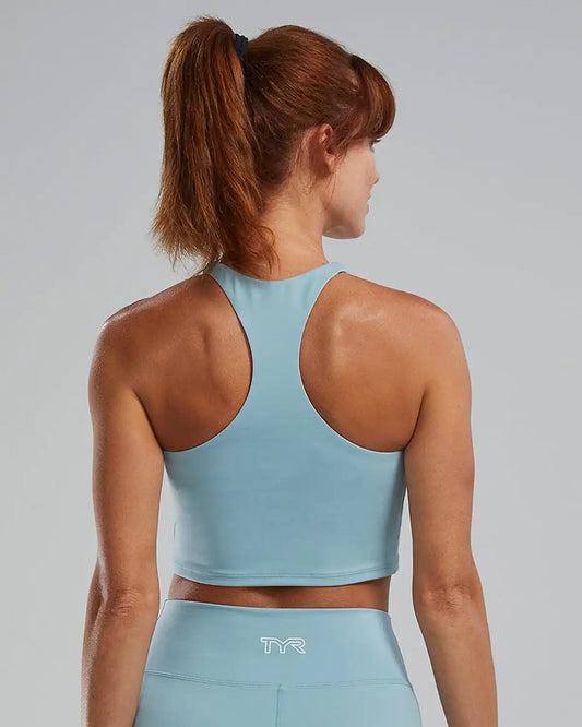 Joule Elite™ Cropped High Neck Sports Bra