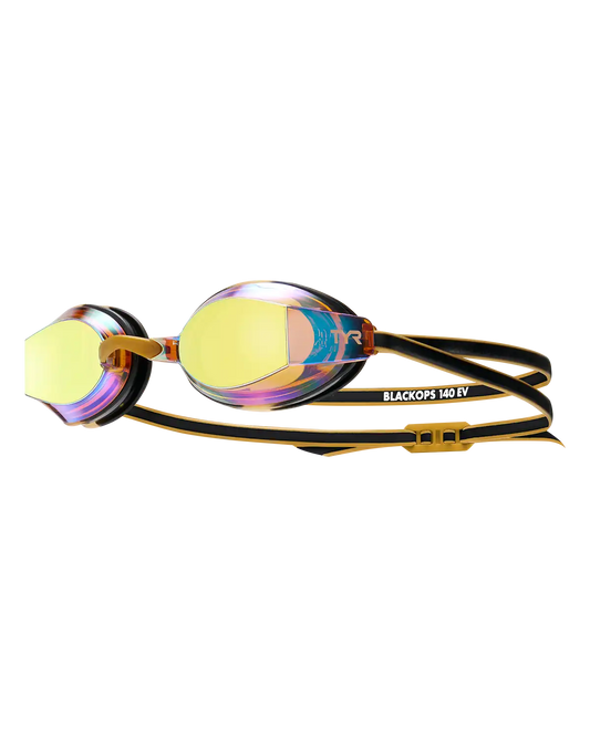 Youth Black Ops 140 EV Mirrored Racing Goggles