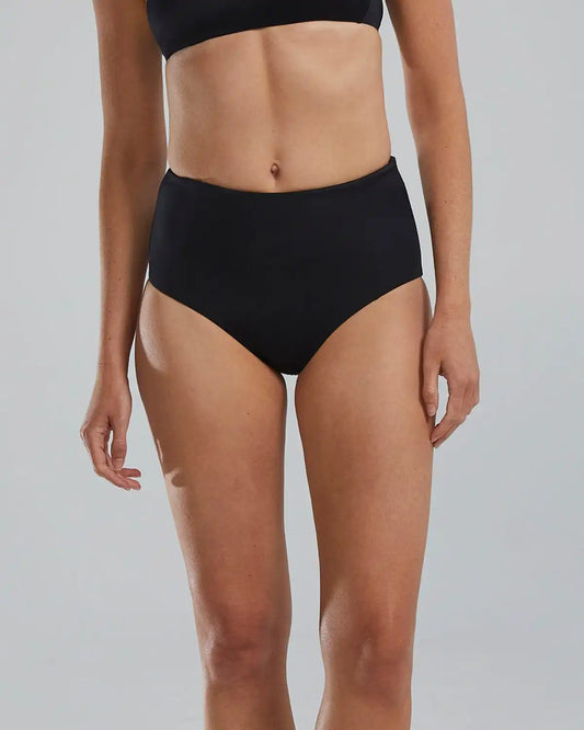 Women's Arielle High Waisted Bikini Bottom - Solid