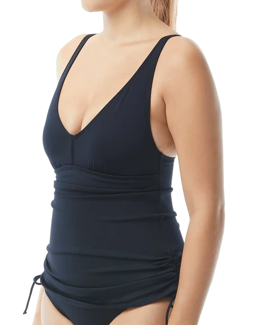 Women's V-Neck Sheath - Solid