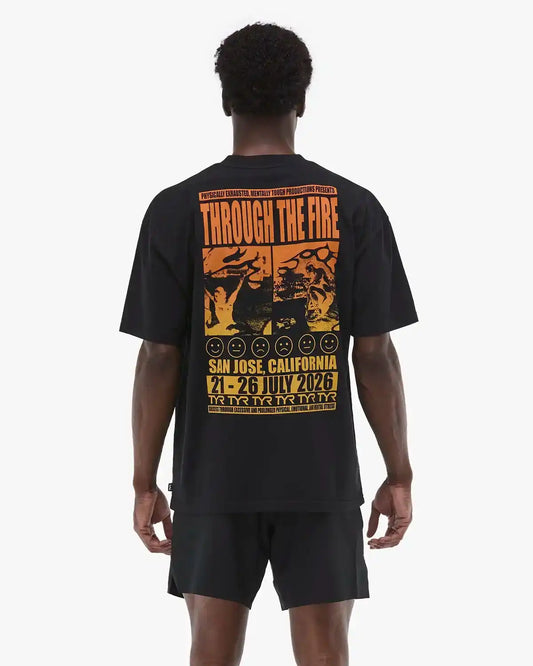 Men's Medium Weight Tee - Through The Fire