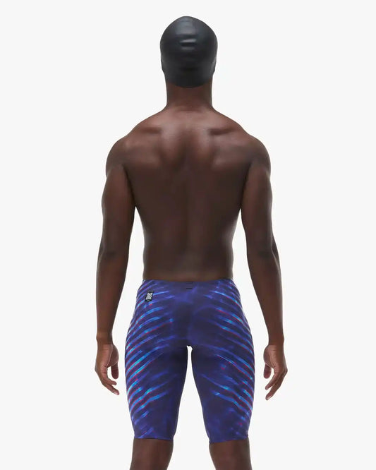 TYR x Katie Ledecky Men's Venzo Low Waist Jammer - Bravix
