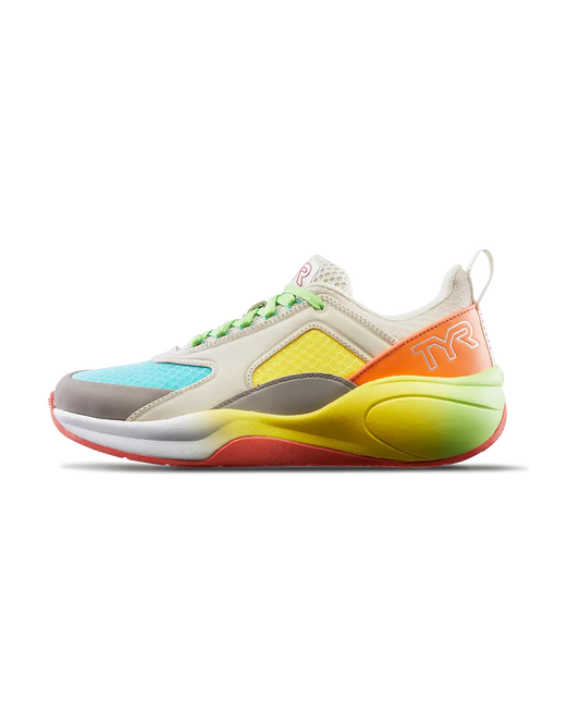 Women's CXT-FLOW Wide Toe Box Trainer - Taupe/Multi