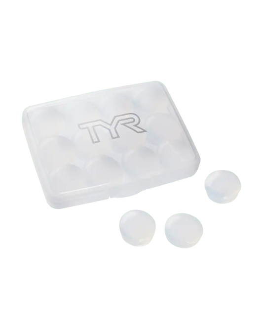 Soft Silicone Ear Plugs - 12 Pack