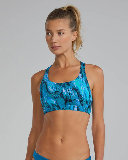Women's Jojo Bikini Top Prismatic