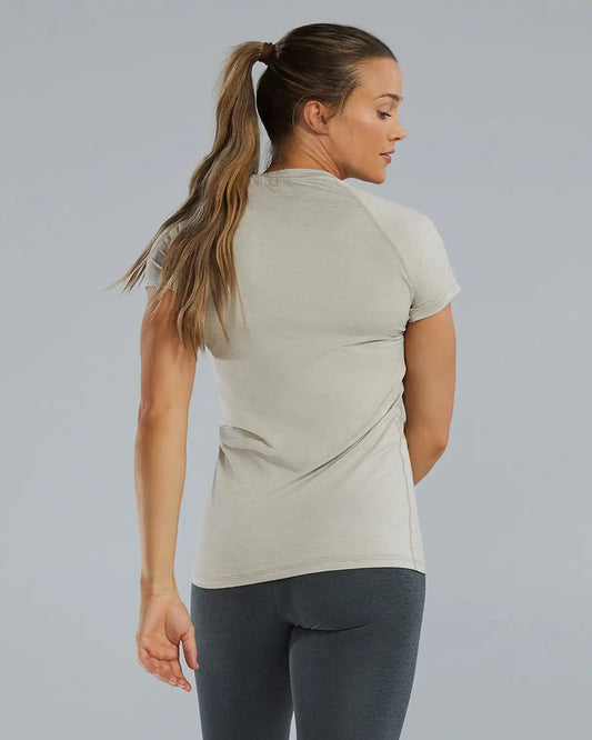 ClimaDry™ Women's Raglan Tee - Solid / Heather